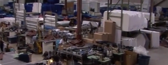 How a hot tub cover is made