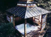 benefits of hot tubs - stress relief