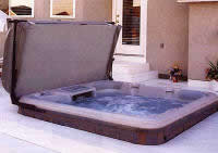 hot tubs for promoting healing