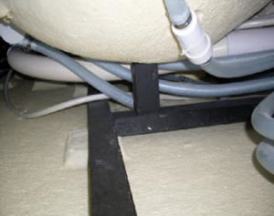 seat supports are added for stength