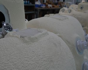 the weight is evenly spread