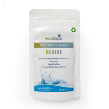 eco3spa REVIVE Filter Cleaner
