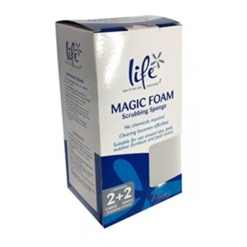 Life Magic Foam Scrubbing Sponge