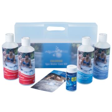 AquaSPArkle Chlorine Spa Starter Kit
