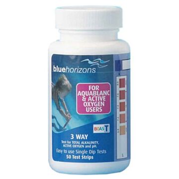 Blue Horizons Active Oxygen (Aquablanc) Test Strips