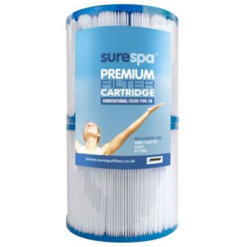 Filter Type 28 (C-4401 / PRB17.5SFPR / SC726 / 40352 / WW35D) - Pair