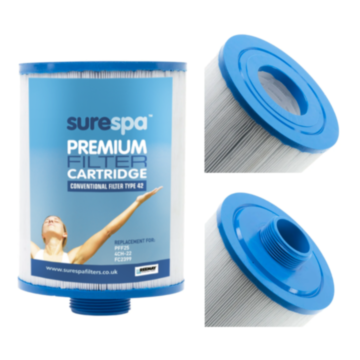 Filter Type 42 (4CH22 / PFF25 /  CH22)