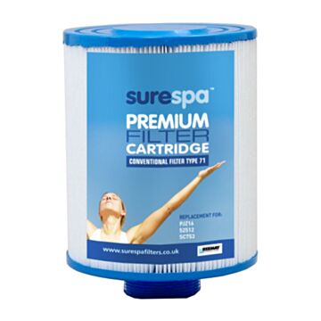 Filter Type 71 (PJZ16 / SC753 / 52512 / JFC25) 