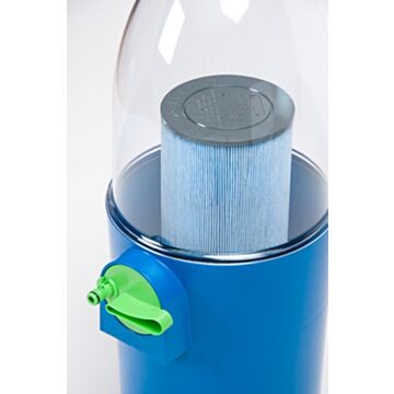 Estelle Automatic Hot Tub Filter Cleaner