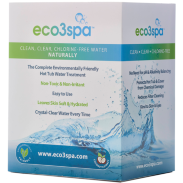  eco3spa Watercare Kit with Sanitising Granules
