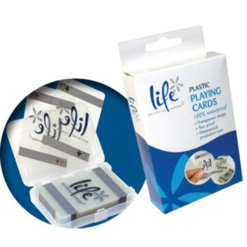 Life Deluxe Waterproof Playing Cards