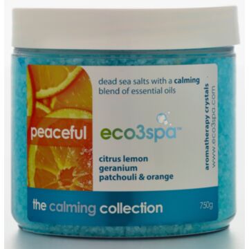 eco3spa Natural Aromatherapy - Peaceful