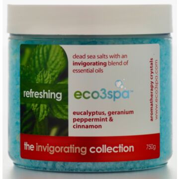 eco3spa Natural Aromatherapy - Refreshing
