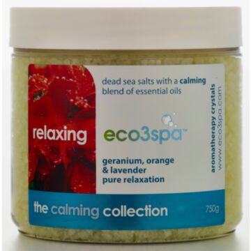 eco3spa Natural Aromatherapy - Relaxing