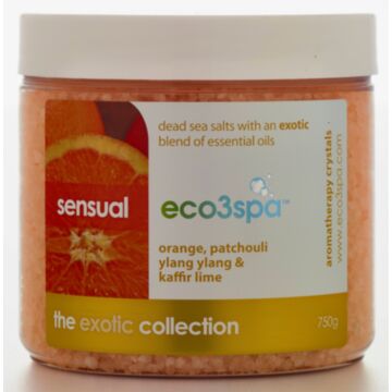 eco3spa Natural Aromatherapy - Sensual