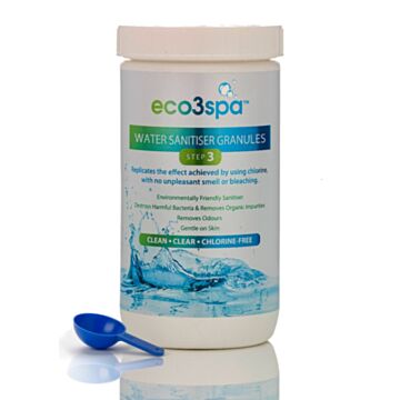 eco3spa Step 3 Sanitiser Granules