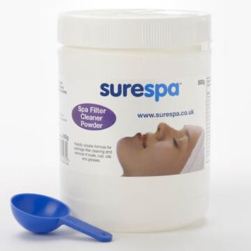 surespa Spa Filter Cleaner Powder - 500g