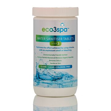 eco3spa Step 3 Multifunction Sanitiser Tablets