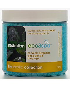 eco3spa Natural Aromatherapy - Meditation