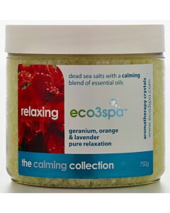 eco3spa Natural Hot Tub Aromatherapy Crystals - 750g