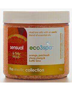 eco3spa Natural Aromatherapy - Sensual
