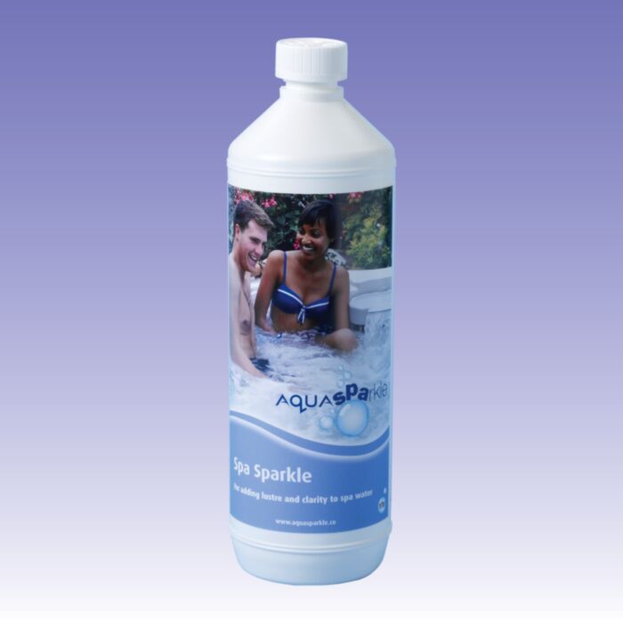 Aquasparkle Spa Sparkle hot tub water clarifier - 1 litre bottle