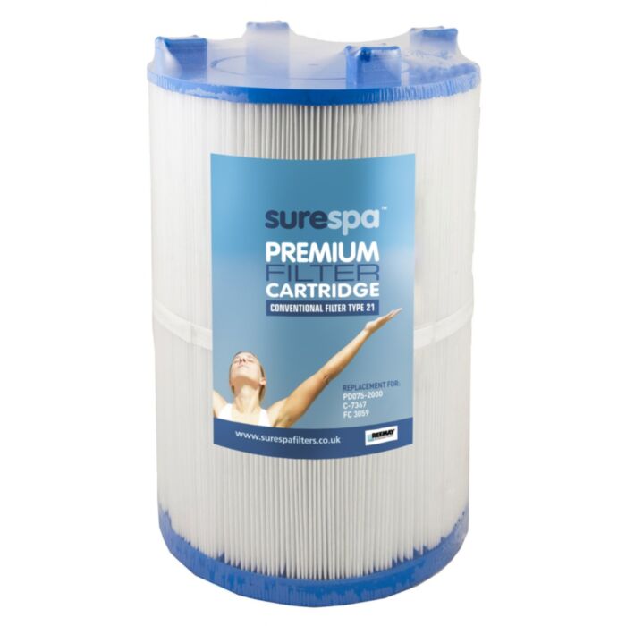 filter hot tub filter C7367 PD075-2000