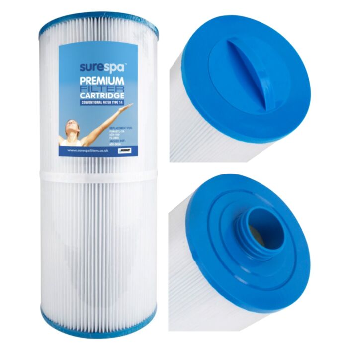 hot tub filter 6CH-960 PJW60TL2A for Jacuzzi J300 and J-LX hot tubs
                            