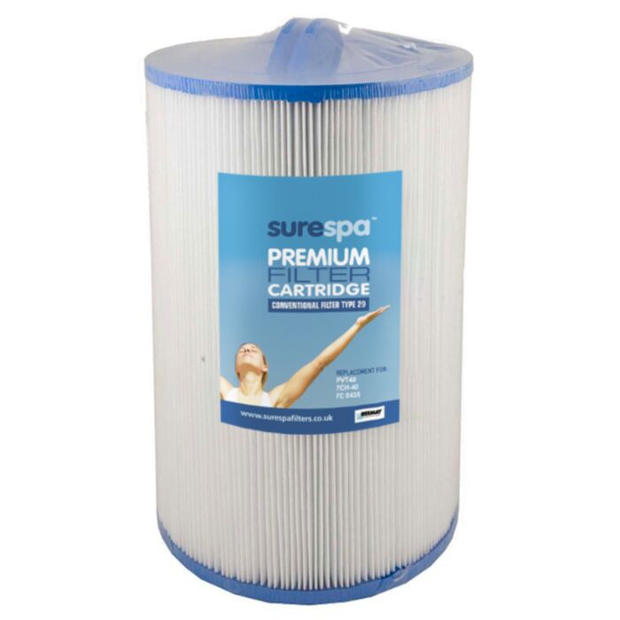 7ch-40 hot tub filters PVT40 filter