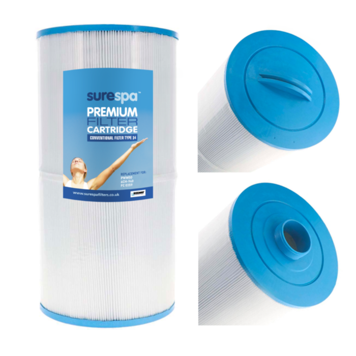 Jacuzzi J400 filter hot tub filter