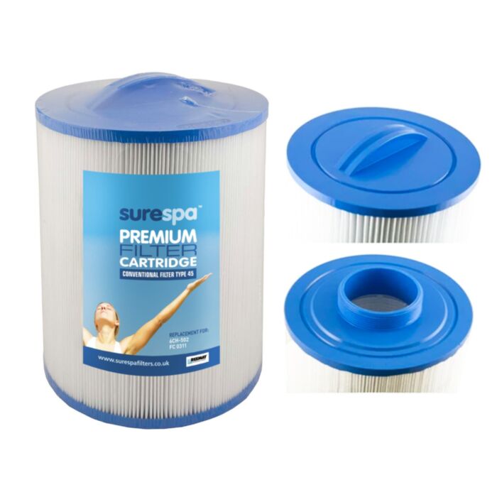 6CH502 filter hot tub filter FC0311