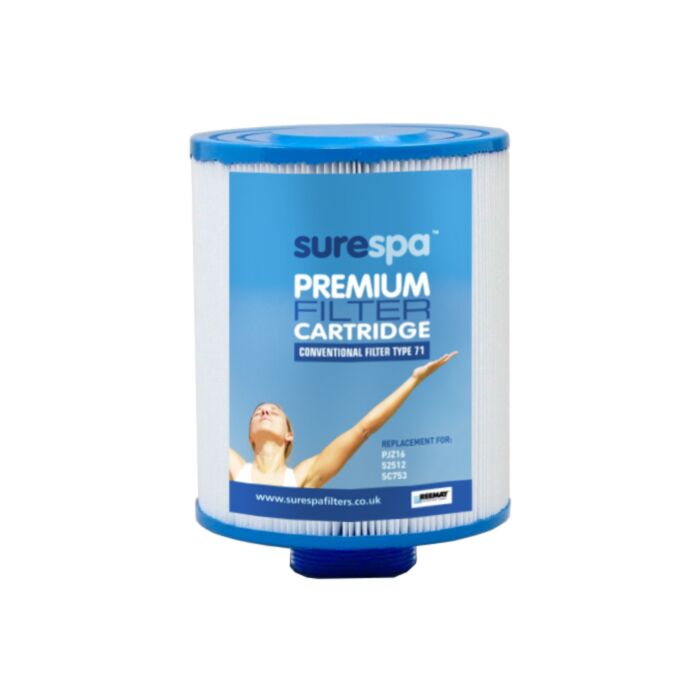 filter hot tub filter PJZ16 JFC25 Jazzi Spa Filter