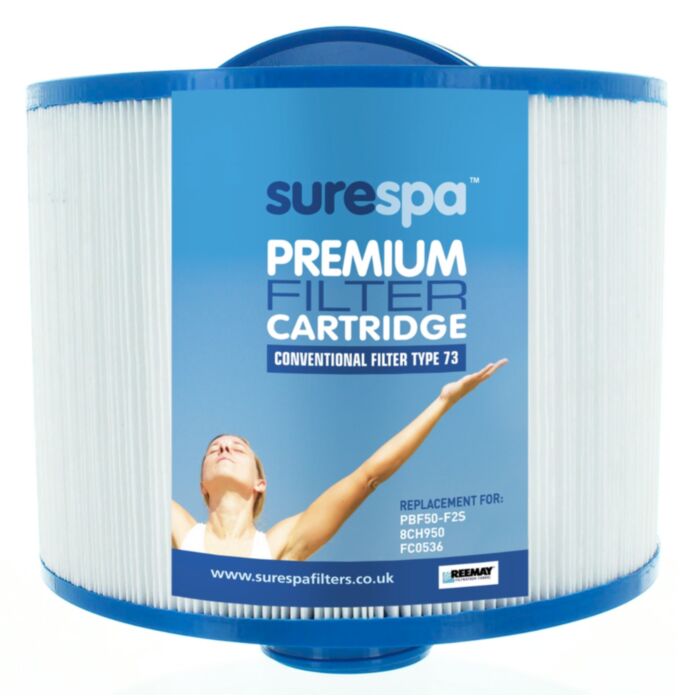 filter hot tub filter 8CH950 PBF50-F2S BU50