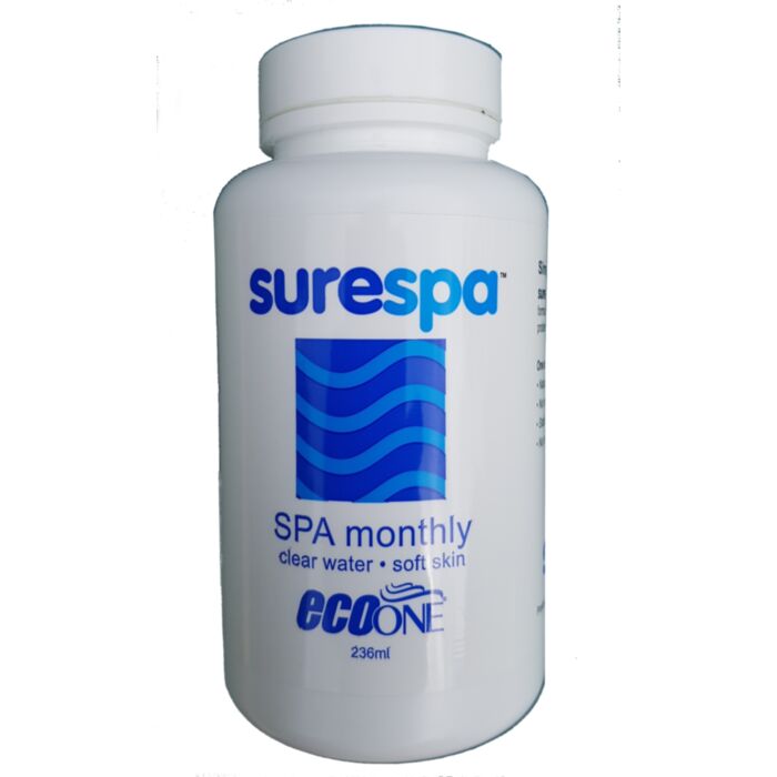 eco one spa monthly hot tub water treatment