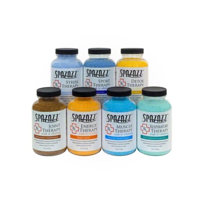 spazazz rx hot tub crystals