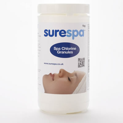surespa Chlorine Granules - 1kg